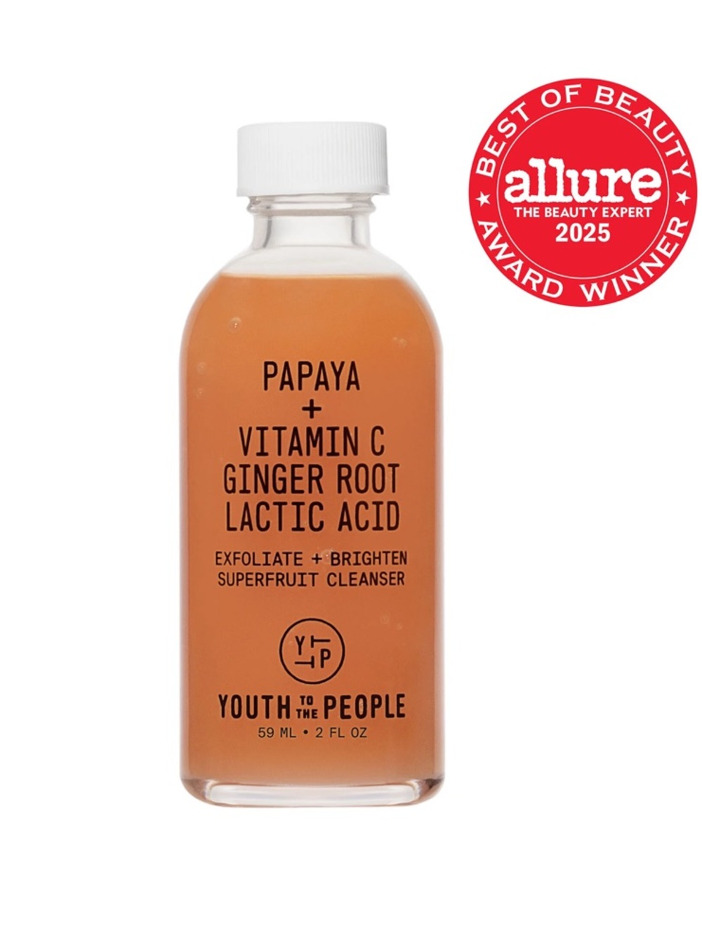 Youth to The People Papaya + Vitamin C Brightening Cleanser